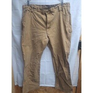 Dickies Mens Brown Cotton Work Carpenter Pants 32/30